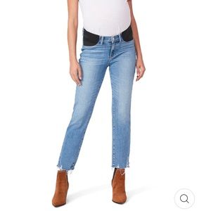 PAIGE CINDY MATERNITY JEANS SIZE 29